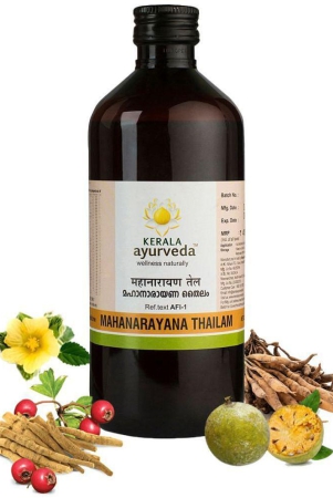 kerala-ayurveda-mahanarayana-thailam-450ml-post-workout-abhyanga-oil-soothes-muscles-for-healthy-joints