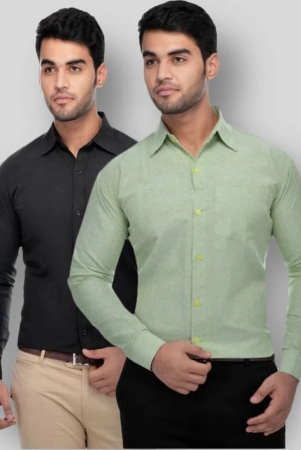 deshbandhu-dbk-multicolor-cotton-regular-fit-mens-formal-shirt-pack-of-2-none