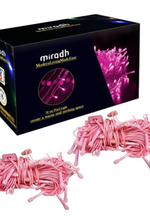 miradh-pink-10mtr-string-light-pack-of-2-pink