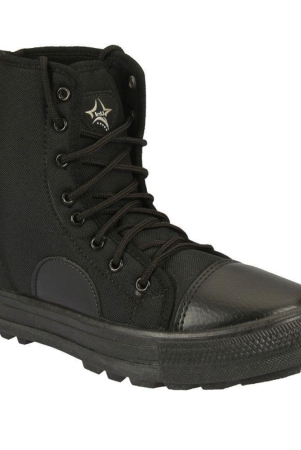 unistar-black-hiking-trekking-boot-10