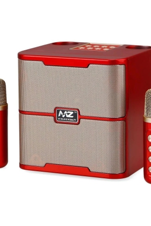 mz-m203-20-w-bluetooth-speaker-bluetooth-v-50-with-sd-card-slot-playback-time-6-hrs-red-red