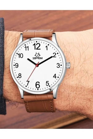 septem-brown-leather-analog-mens-watch