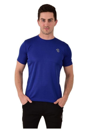 forbro-navy-cotton-blend-t-shirt-single-pack-m