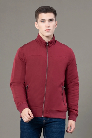 RedTape Stand Collar Bomber Jacket for Men | Classic & Enhanced Comfort