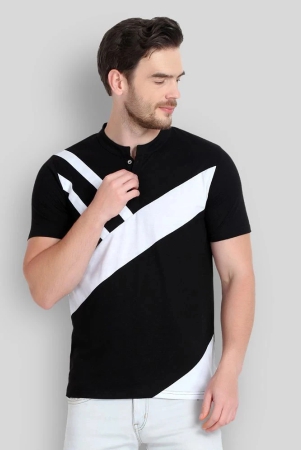 glito-black-cotton-blend-regular-fit-mens-t-shirt-pack-of-1-none