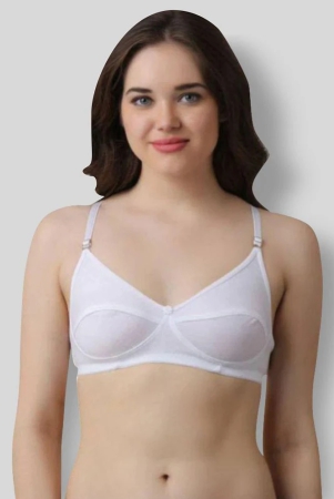 kiran-enterprises-multicolor-cotton-non-padded-womens-t-shirt-bra-pack-of-3-40b