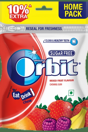 orbit-chewing-gum-mixed-fruit-flavour-eat-drink-chew-sugar-free-66-g-10-extra-home-pack