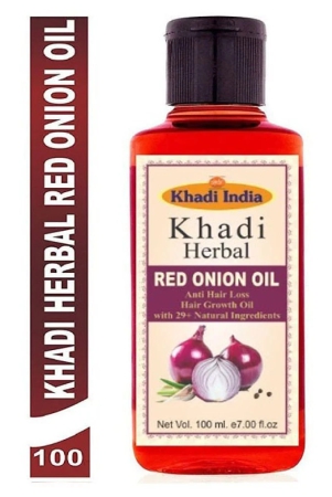 khadi-red-onion-oil-with-keratin-infused-hair-tonic-100-ml