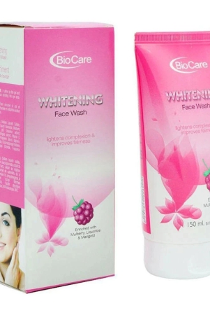 biocare-skin-whitening-face-wash-150-gm