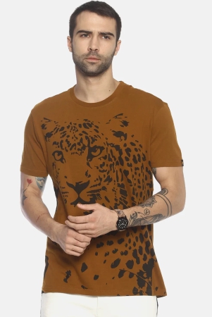 wolfpack-men-greenish-brown-printed-t-shirt-s