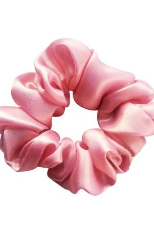 prolixrs-pink-scrunchies-soft-satin-anti-hair-breakage-no-tuggingpulling-ideal-for-ponytails-buns-all-hairstyles-perfect-for-any-occasion-prolixrs-pink-scrunchies-soft-satin-anti