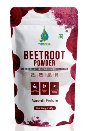 vedapure-naturals-pure-beetroot-powder-natural-anti-oxidant-for-heart-health-energy-boost-promotes-good-skin-hairs-100-gm