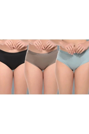 elina-multicolor-cotton-solid-womens-briefs-pack-of-3-none