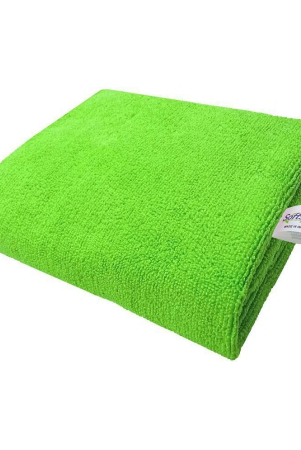 SOFTSPUN Single Terry Bath Towel Green - Green