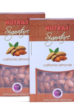 nutraj-signature-california-almond-kernels-200g-pack-of-2