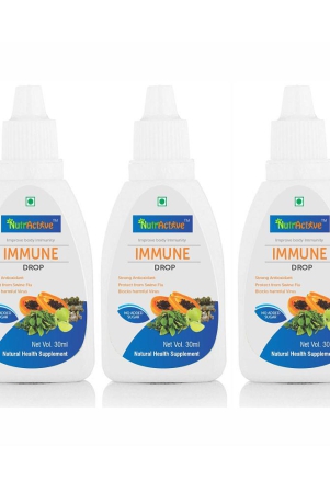 NutrActive Immune Drop 90 ml Vitamins Syrup