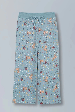 plumtree-girls-deer-aop-crown-stone-wide-leg-relaxed-fit-cotton-trouser-teal-blue-none