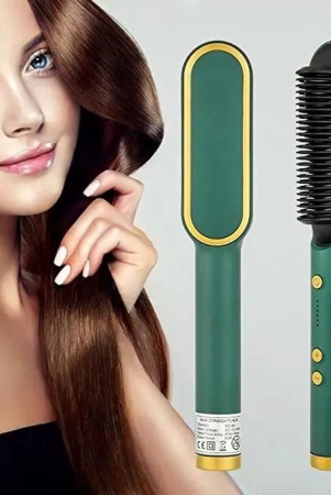 professional-electric-hair-straightener-comb-brush