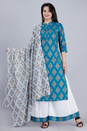 mauka-blue-straight-rayon-womens-stitched-salwar-suit-pack-of-1-none