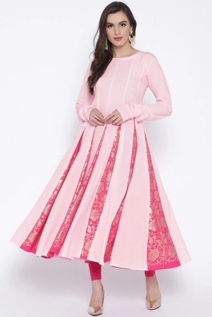 women-pink-printed-anarkali-kurta