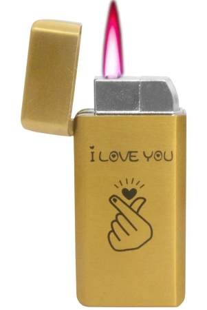 jmall-gold-aluminium-cigarette-lighter-pack-of-1-gold