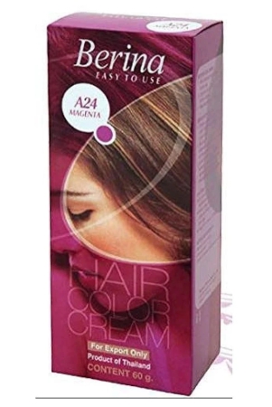 berina-hair-color-cream-a24-long-lasting-shine-permanent-hair-magenta-for-women-men-60-g-pack-of-1