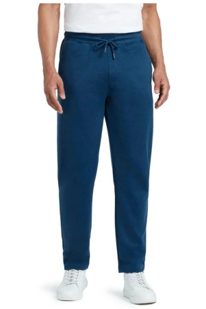 xyxx-blue-cotton-plain-trackpants-single-xl