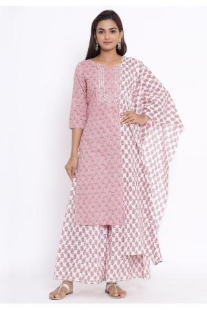 miravan-cotton-kurti-with-sharara-and-gharara-stitched-suit-m