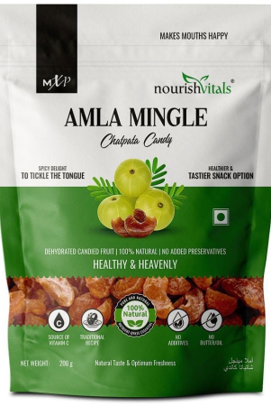 nourishvitals-chatpata-amla-mingle-candy-dehydrated-candies-diet-sugar-friendly-100-natural-no-added-preservatives-200g