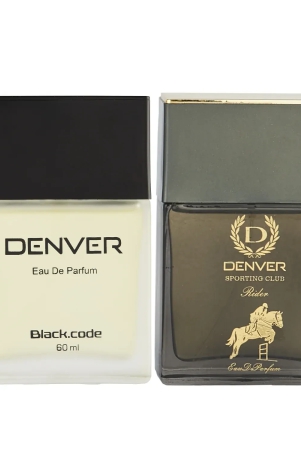 Black code 60ml and Rider 60ml (Pack of 2)