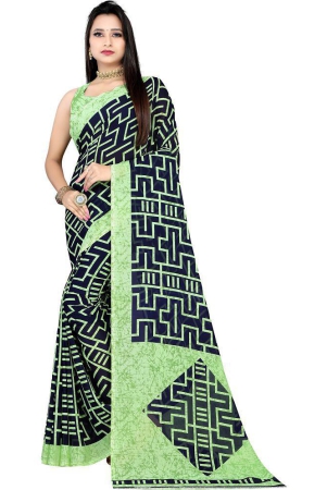 leelavati-multicolor-georgette-saree-with-blouse-piece-pack-of-1-multicolor