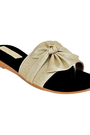 altek-gold-womens-flats-none