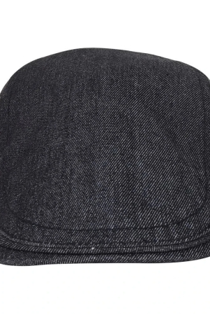 zacharias-black-cotton-mens-cap-pack-of-1-black