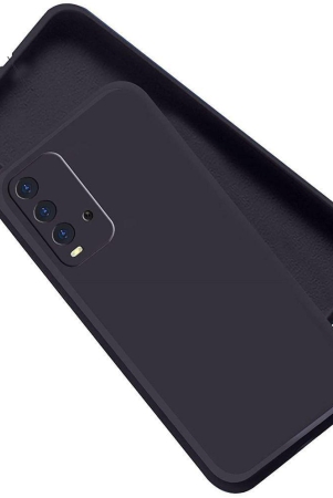 case-vault-covers-black-silicon-plain-cases-compatible-for-xiaomi-redmi-9-power-pack-of-1-black