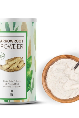 100-natural-pure-and-raw-arrowroot-flourpowder-for-babies-all-ages-above-8-month-best-superfood-for-babies