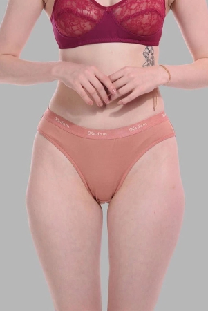 madam-peach-cotton-lycra-solid-womens-hipster-pack-of-1-none