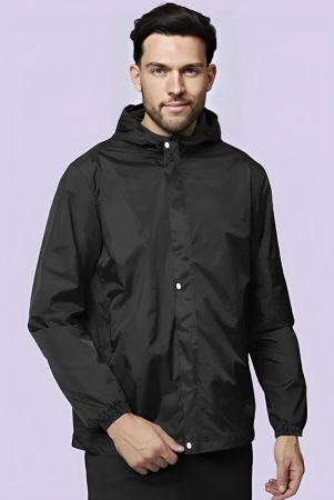 aktif-black-polyester-mens-rain-jacket-pack-of-1-2xl