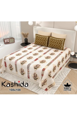 bedsheet-adda-super-mega-king-size-king-size108108-in-pure-cotton-sanganeri-printed-jaipuri-double-bedsheet-with-2-matching-pillow-covers-rj-14-03-108108-ht8312