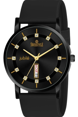 swisstyle-black-silicon-analog-mens-watch