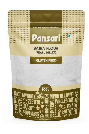 BAJRA ATTA - PEARL MILLET