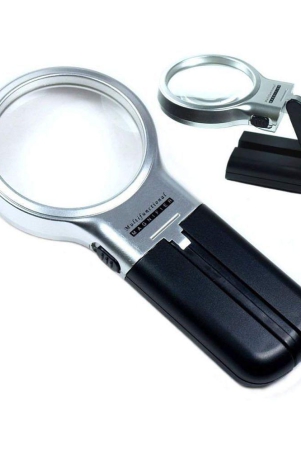 shuangyou-white-plastic-magnifying-glass-pack-of-1