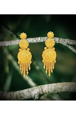 drashti-collection-golden-chandbalis-earrings-pack-of-1-golden