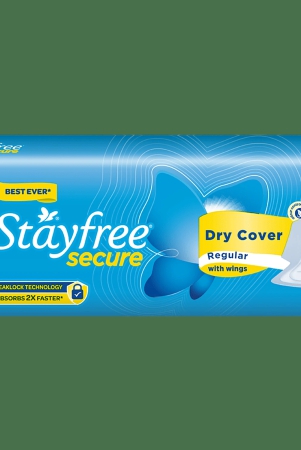 stayfree-secure-dry-wings-regular-6-pads