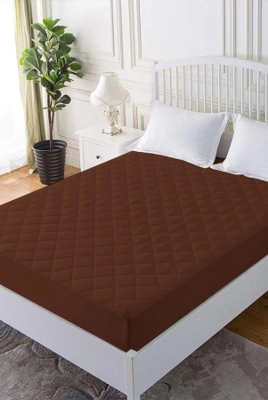 microfibre-waterproof-fitted-king-size-mattress-protector-king-brown