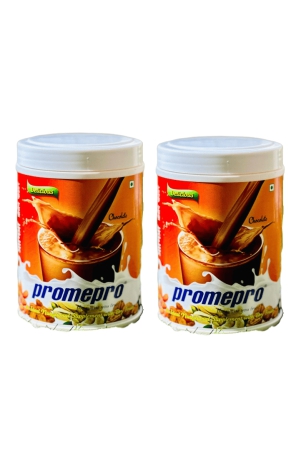 Promepro Chocolate Flavor Protein Powder - 200gm( pack of 2)