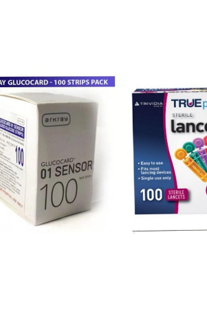 arkray-glucocard-01-sensor-100-test-strips-with-100-lancets-expiry-dec-2023