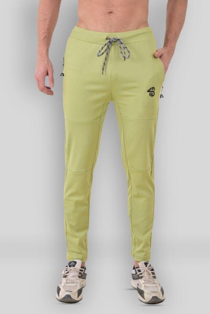 forbro-lime-green-polyester-blend-mens-trackpants-pack-of-1-m