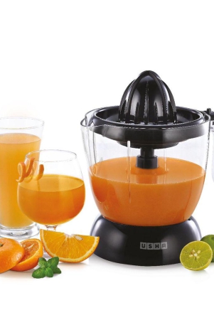 usha-ijuice-citrus-press-juicer-1l-30-w-low-speed-crushing-two-size-cones-for-different-size-fruits-black