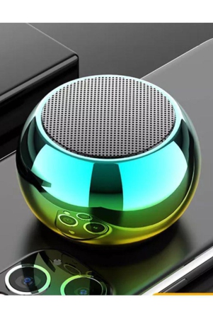 tecsox-mini-speaker-4-w-bluetooth-speaker-bluetooth-v50-with-3d-bass-playback-time-3-hrs-gold-gold