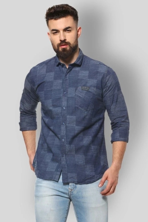 campus-sutra-cotton-regular-fit-checks-full-sleeves-mens-casual-shirt-blue-pack-of-1-none